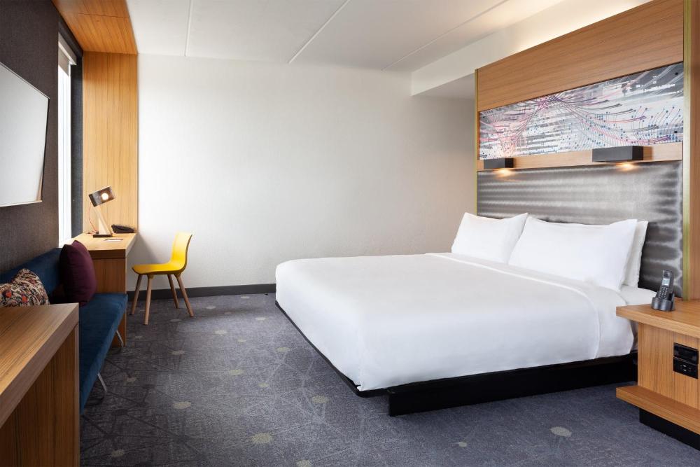 Allergy Free Room, Guest room, 1 King interior